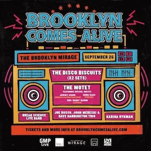 Brooklyn Comes Alive 2021 Lineup poster image