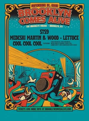 Brooklyn Comes Alive 2022 Lineup poster image