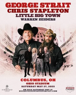 Buckeye Country Superfest 2023 Lineup poster image