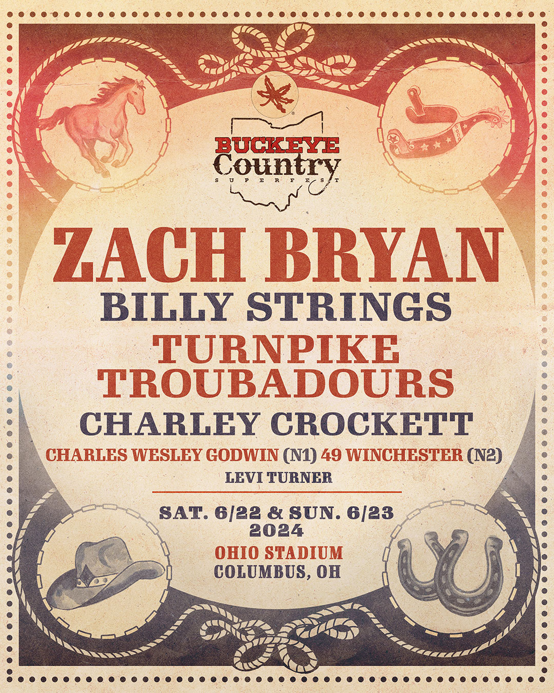 Buckeye Country Superfest 2024 Lineup Grooveist