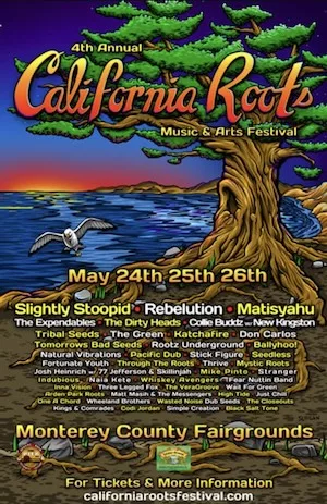 California Roots 2013 Lineup poster image