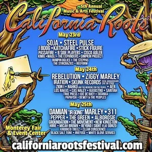 California Roots 2014 Lineup poster image