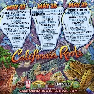 California Roots 2016 Lineup poster image