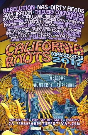 California Roots 2017 Lineup poster image