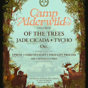 Camp Alderwild 2025 Lineup poster image