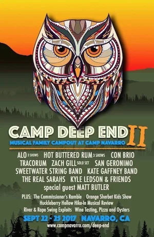 Camp Deep End 2017 Lineup poster image