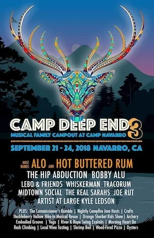 Camp Deep End 2018 Lineup poster image