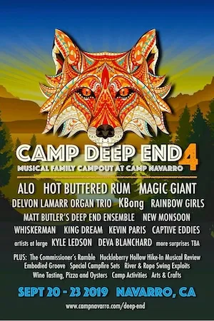 Camp Deep End 2019 Lineup poster image