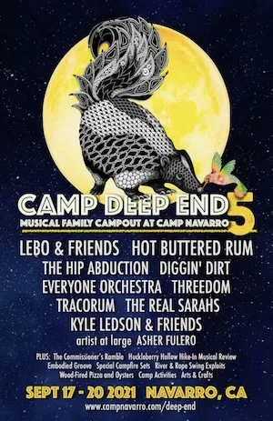 Camp Deep End 2021 Lineup poster image