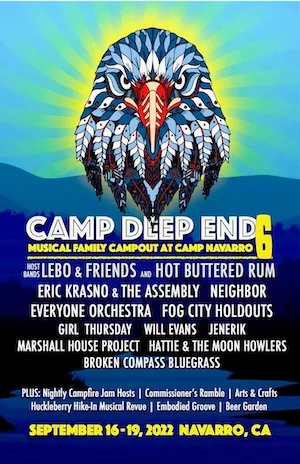 Camp Deep End 2022 Lineup poster image