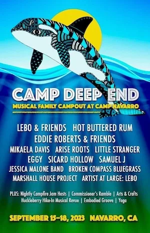 Camp Deep End 2023 Lineup poster image