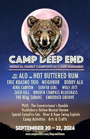 Camp Deep End 2024 Lineup poster image