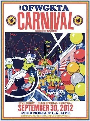 Camp Flog Gnaw Carnival 2012 Lineup poster image