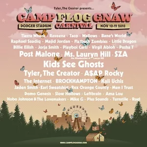 Camp Flog Gnaw Carnival 2018 Lineup poster image