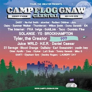 Camp Flog Gnaw Carnival 2019 Lineup poster image