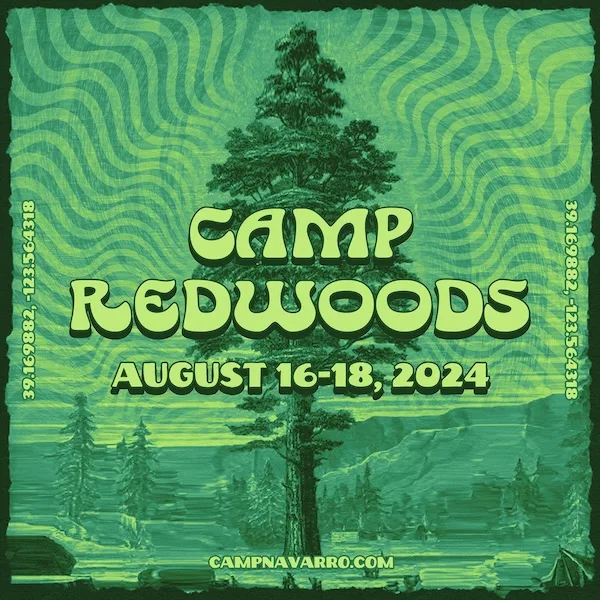 Camp Redwoods Music Campout icon