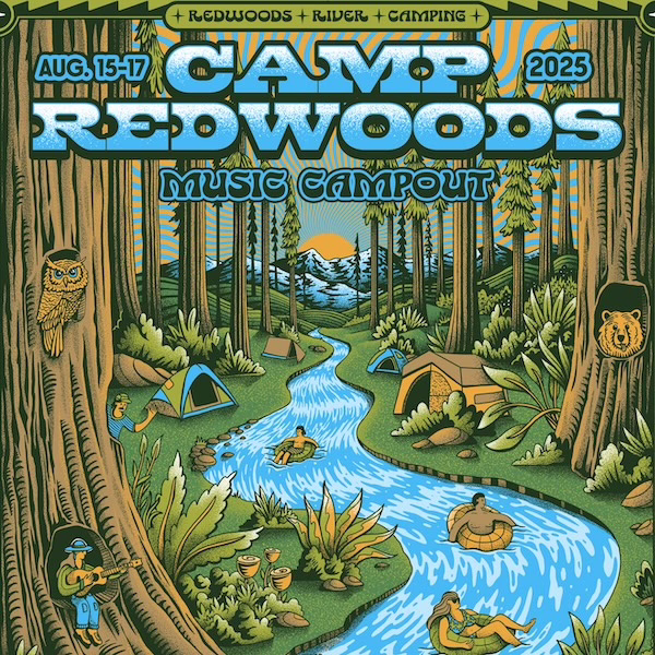 Camp Redwoods Music Campout icon