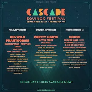 Cascade Equinox Festival 2023 Lineup poster image
