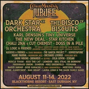 Catskill Mountain Jubilee 2022 Lineup poster image