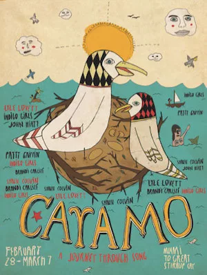 Cayamo 2010 Lineup poster image