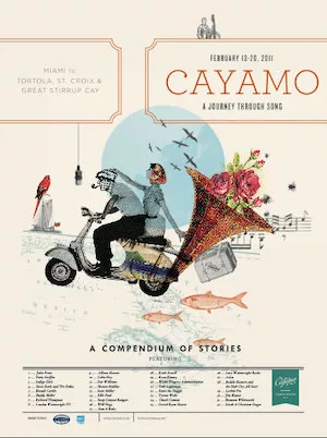 Cayamo 2011 Lineup poster image