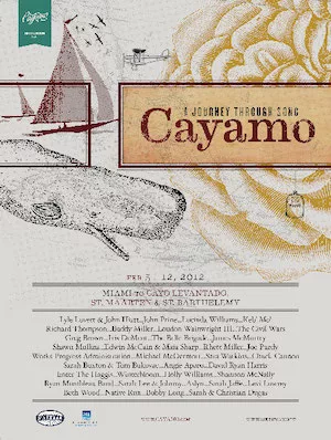 Cayamo 2012 Lineup poster image