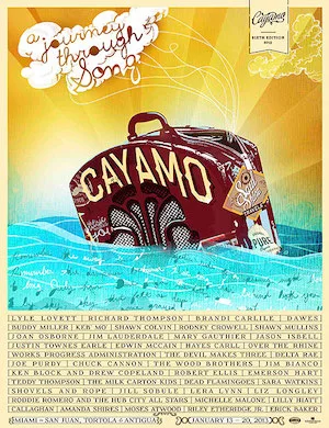 Cayamo 2013 Lineup poster image