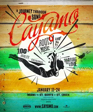 Cayamo 2015 Lineup poster image