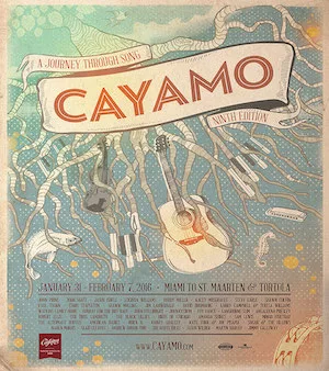Cayamo 2016 Lineup poster image