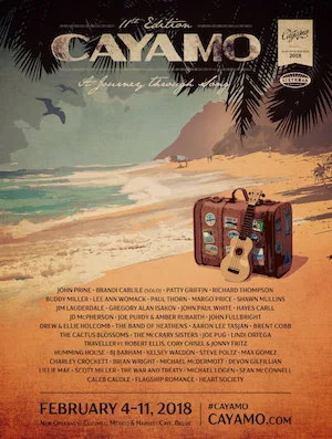 Cayamo 2018 Lineup poster image
