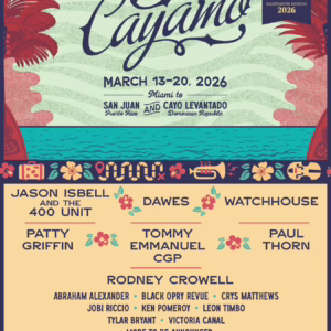 Cayamo 2026 Lineup poster image