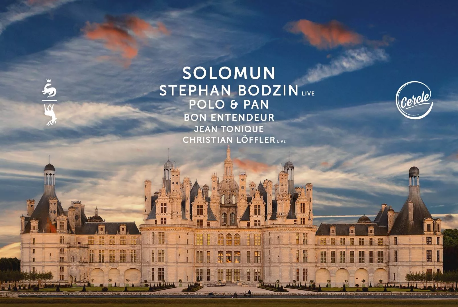 Cercle Festival 2019 Lineup poster image