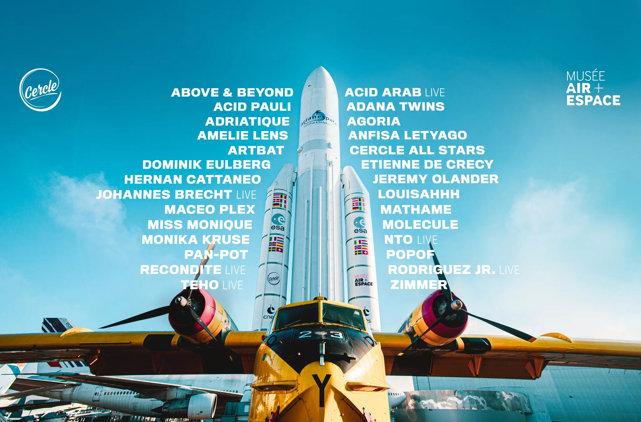Cercle Festival 2022 Lineup poster image