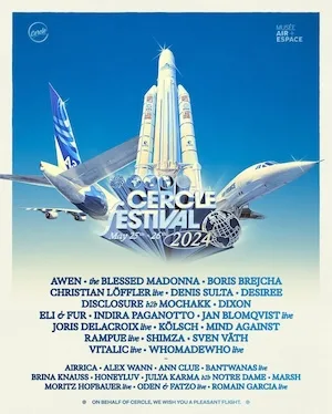 Cercle Festival 2024 Lineup poster image