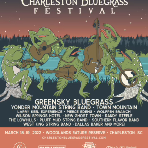 Charleston Bluegrass Festival 2022 Lineup poster image