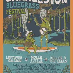 Charleston Bluegrass Festival 2023 Lineup poster image