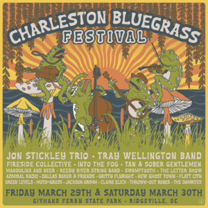 Charleston Bluegrass Festival 2024 Lineup poster image