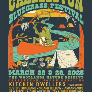 Charleston Bluegrass Festival 2025 Lineup poster image