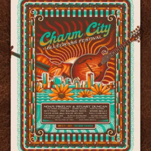 Charm City Bluegrass Festival 2024 Lineup poster image