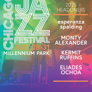 Chicago Jazz Festival 2025 Lineup poster image