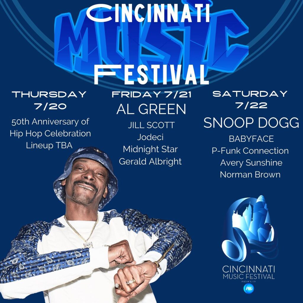 Cinta Cincinnati Jazz Festival 2024 Lineup adelle kalina