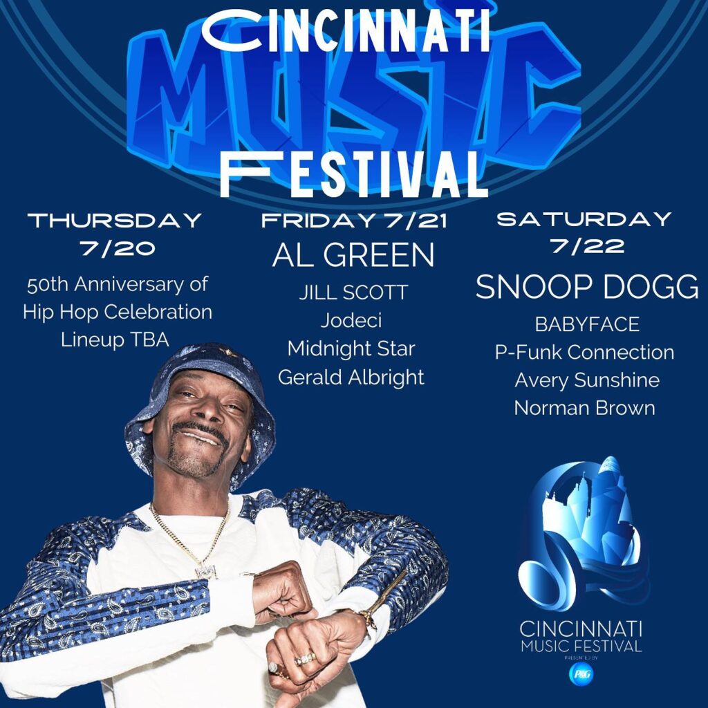 Cincinnati Ohio Concerts 2024 Lineup Erena Jacenta