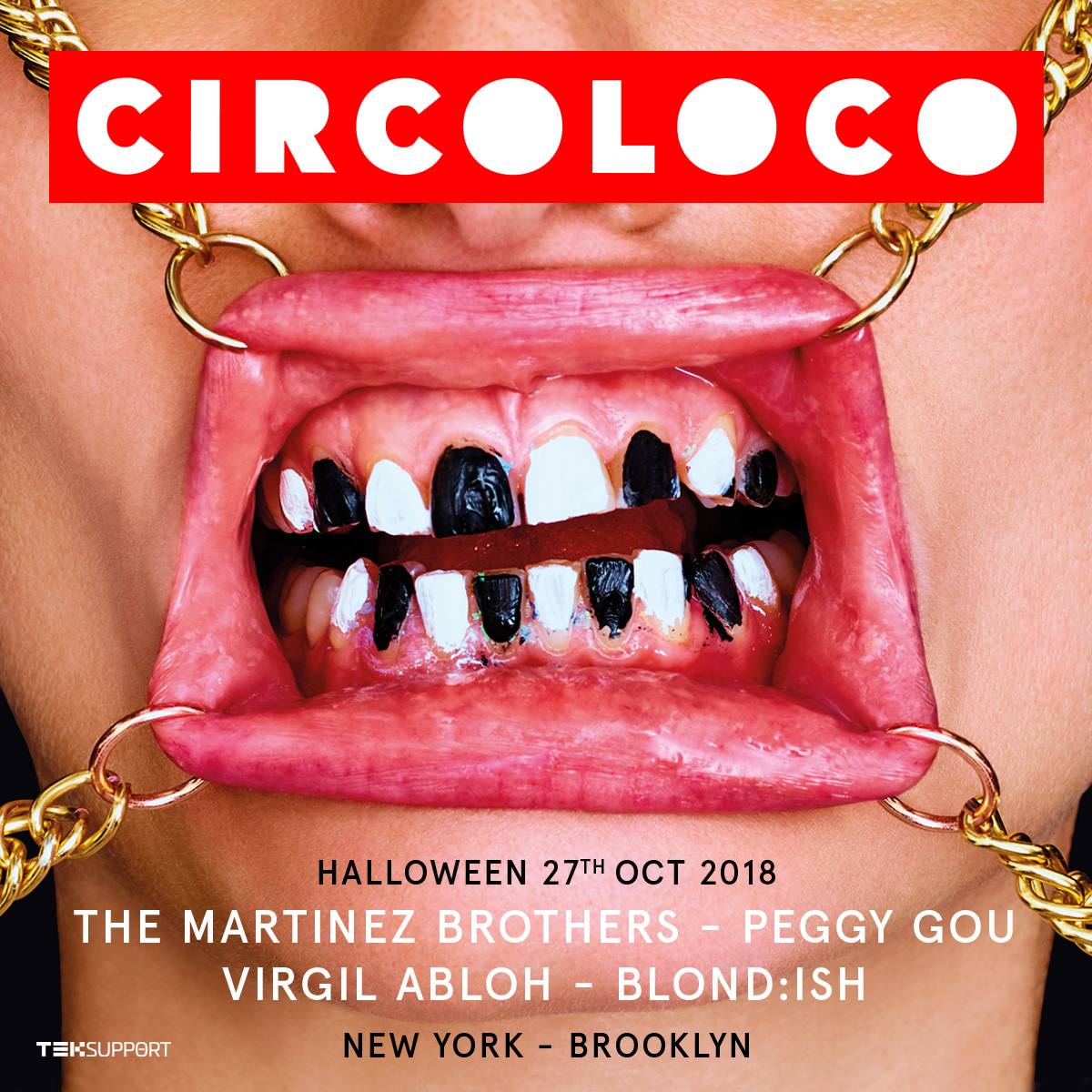 Circoloco New York 2018 Lineup poster image