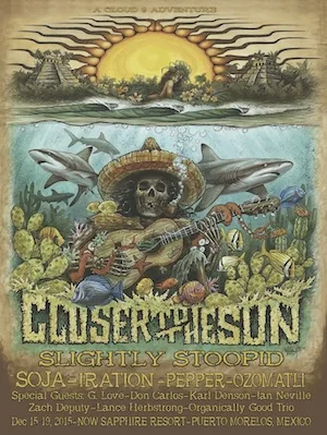 Closer to the Sun 2015 Lineup poster image