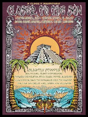 Closer to the Sun 2018 Lineup poster image