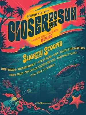 Closer to the Sun 2019 Lineup poster image