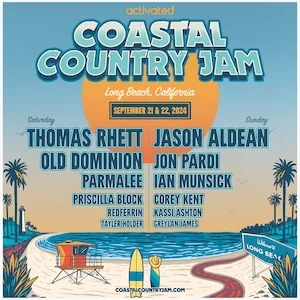 Coastal Country Jam 2024 Lineup poster image