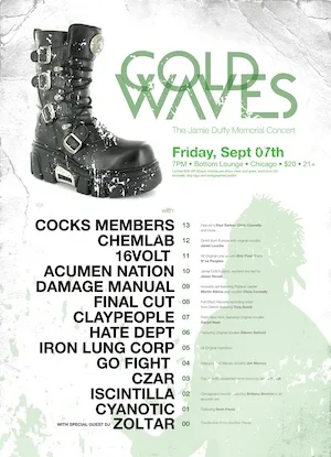 Cold Waves Festival 2012 Lineup poster image