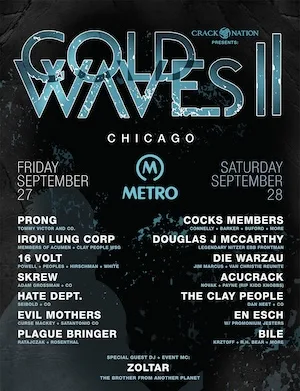 Cold Waves Festival 2013 Lineup poster image