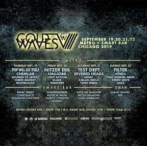 Cold Waves Festival 2019 Lineup poster image